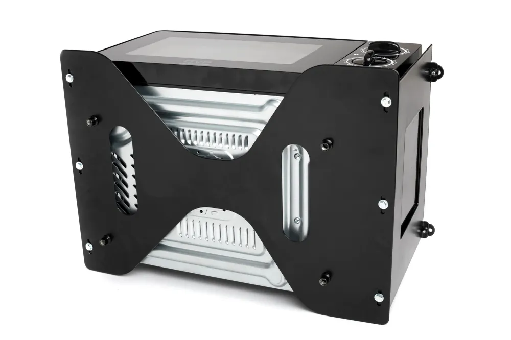 Klockmotor Mikrovågsugn - Kit med hållare och Inverter