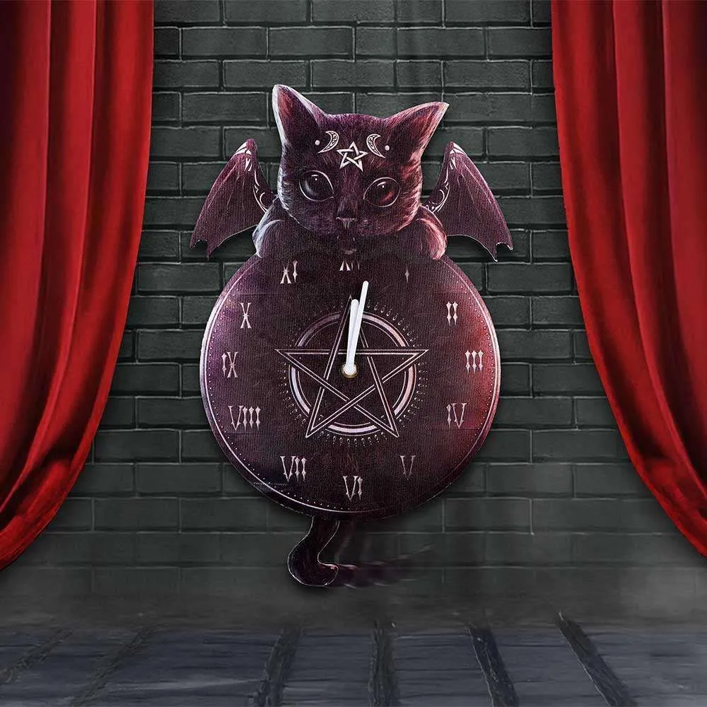 Malpuss Tickin' Clock – En Förtrollande Tidsmätare