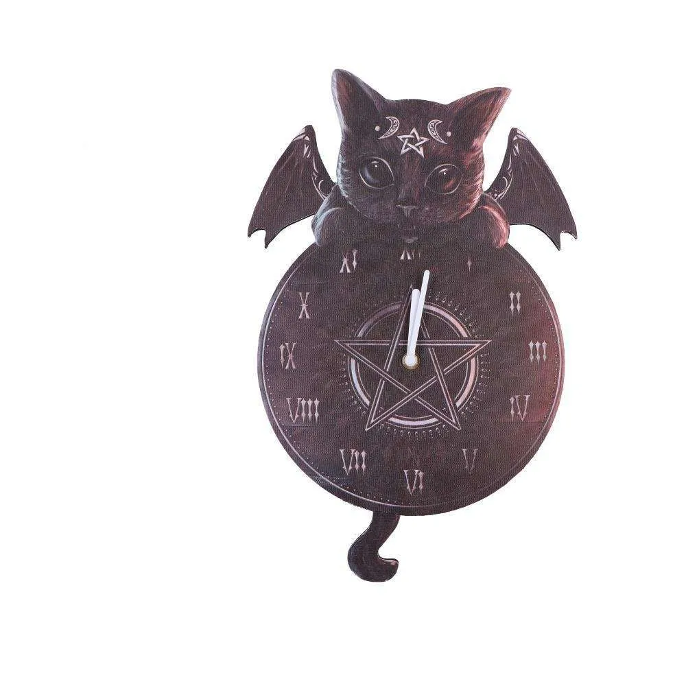 Malpuss Tickin' Clock – En Förtrollande Tidsmätare