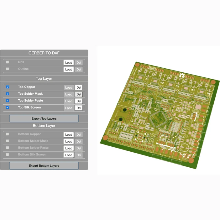 Carvera PCB tillverkningspaket
