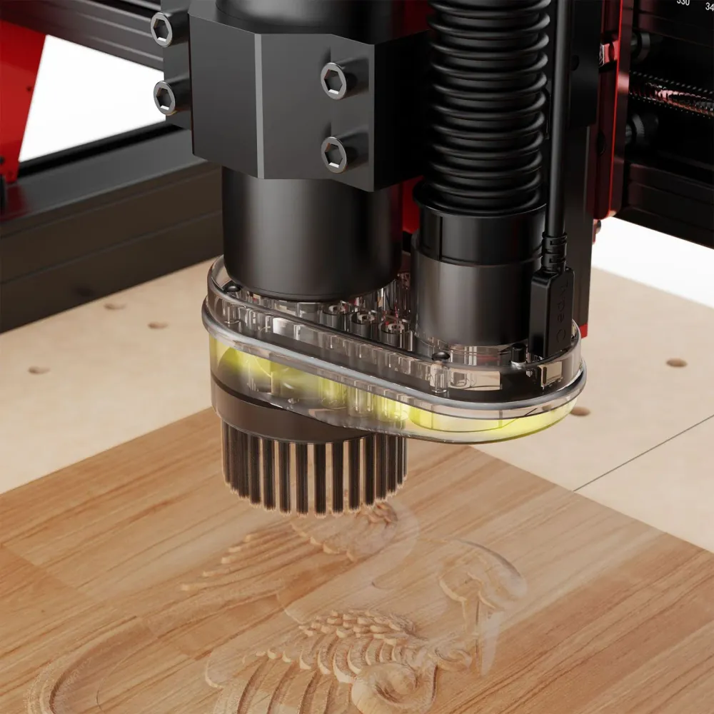 TwoTrees CNC Vacuum Little Monster M1-kit