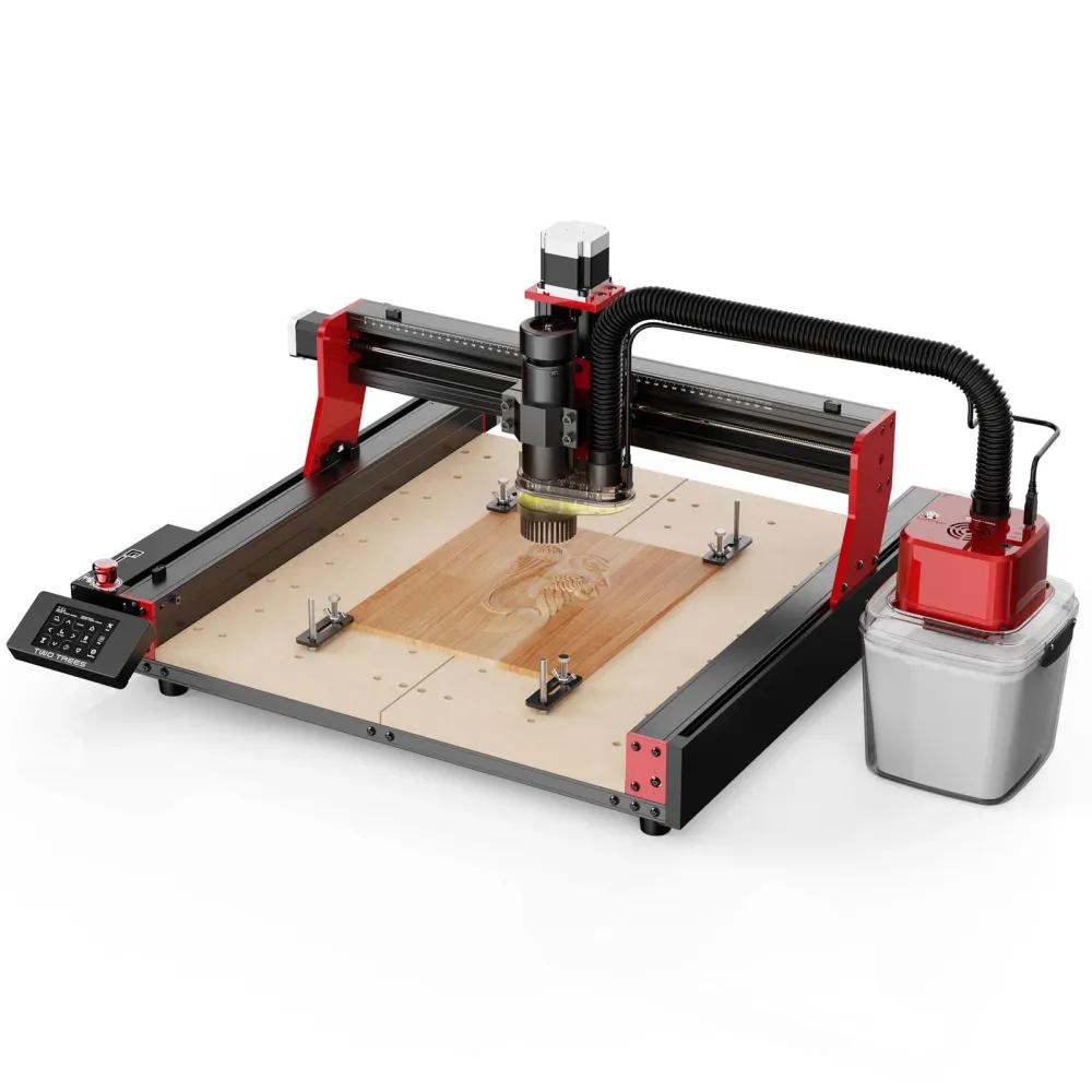 TwoTrees CNC Vacuum Little Monster M1-kit
