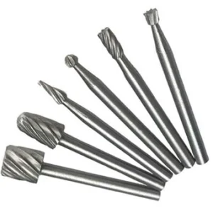 CNC mini fräsverktyg - 6st