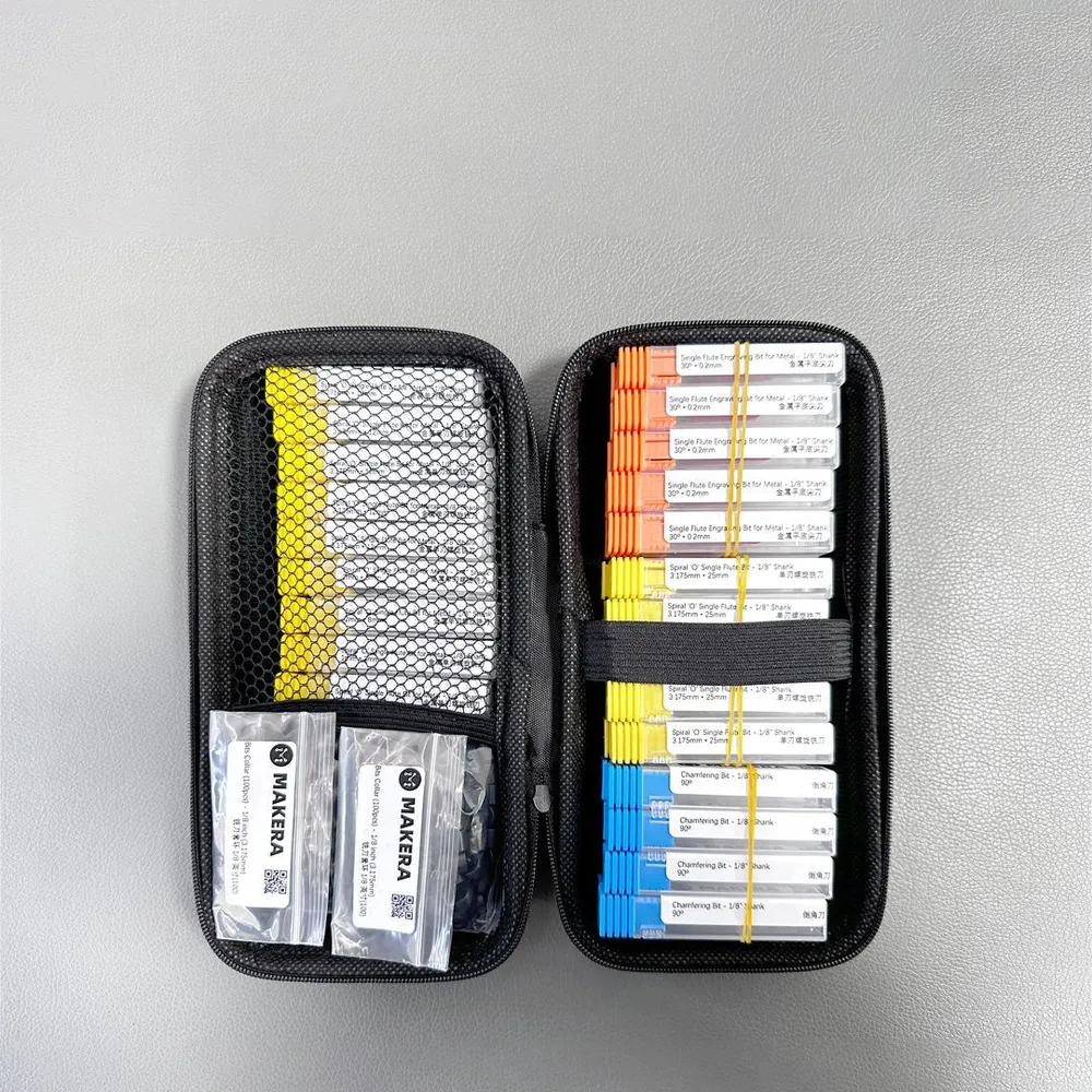 Makera Carvera Fräser-paket