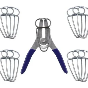 13-pack miter clamps + 1st miter clamp tång
