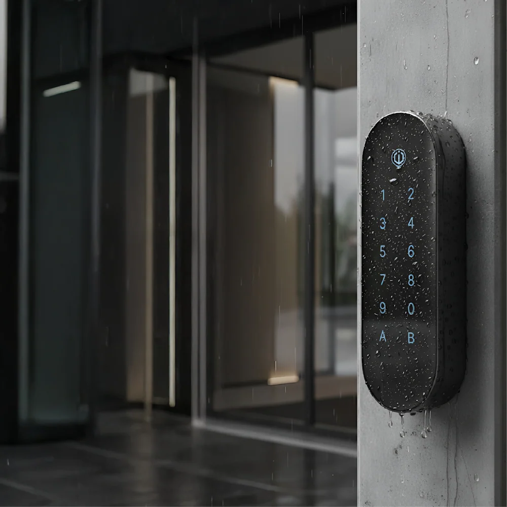Biometriskt fingeravtryck Kortläsare KPAD