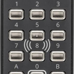Kortläsare Mifare Pando Secure GO kolsvart (ej DAC 430)