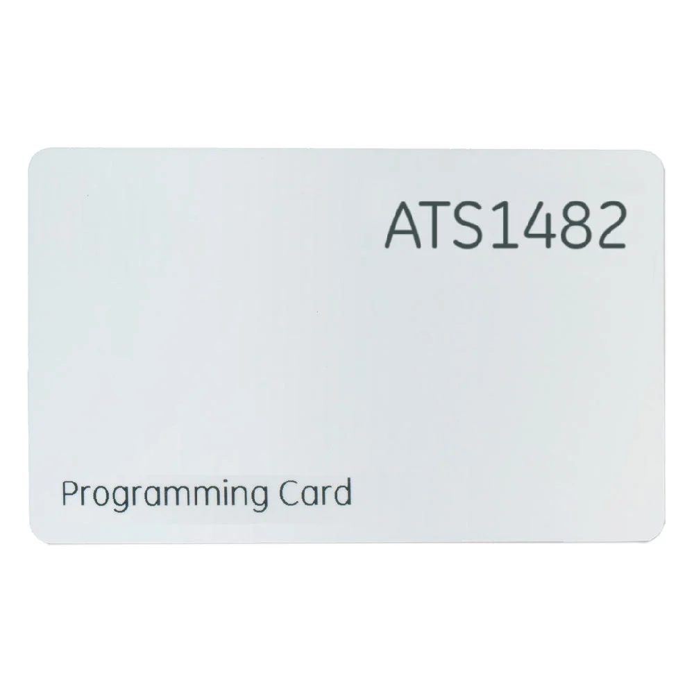 Programmeringskort ATS1482 Advanced för läsare ATS118x