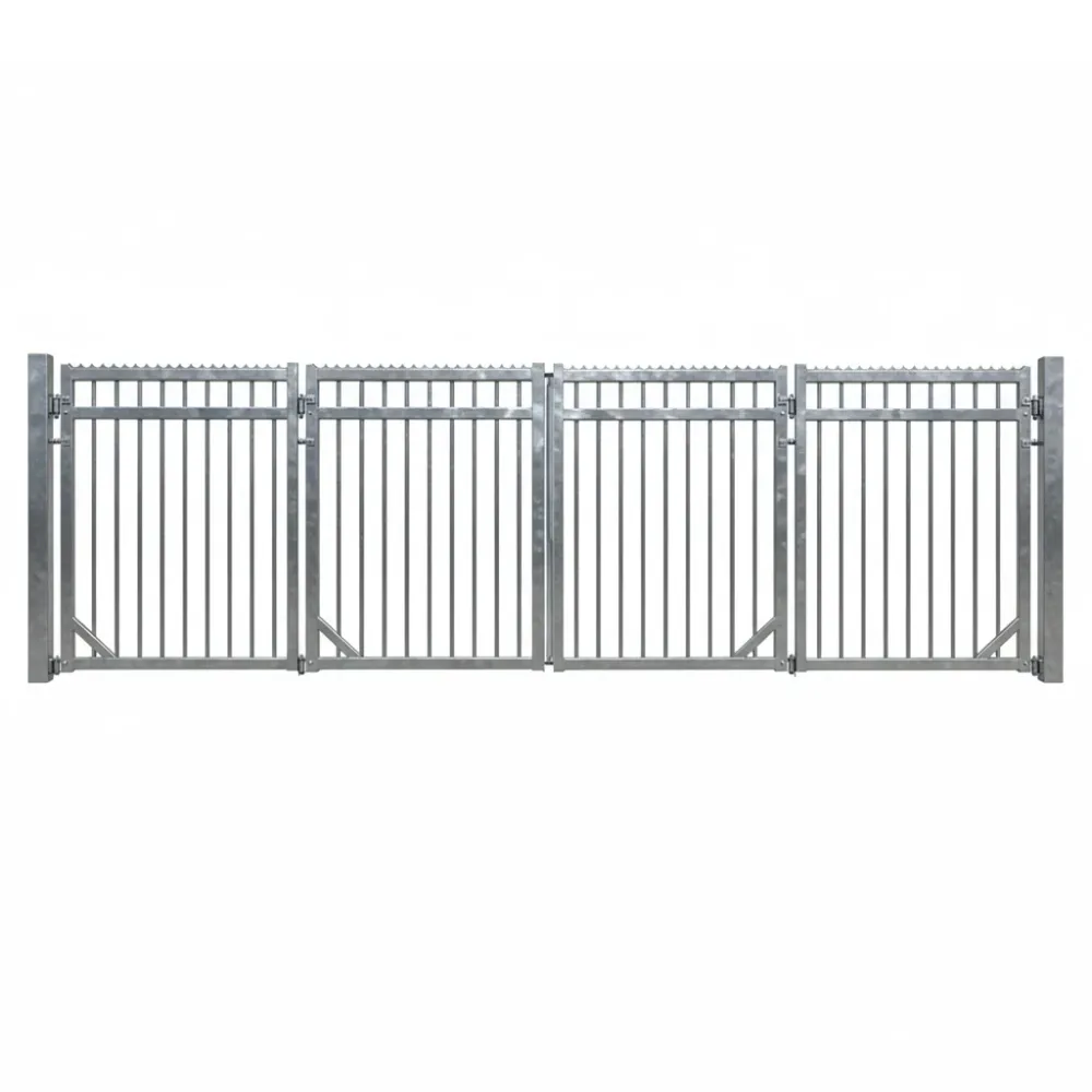 Jet-Gate Vikgrind – Dubbelgrind Double Doors 3000