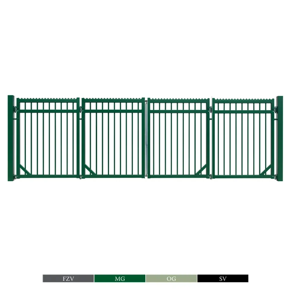 Jet-Gate Vikgrind – Dubbelgrind Double Doors 3000