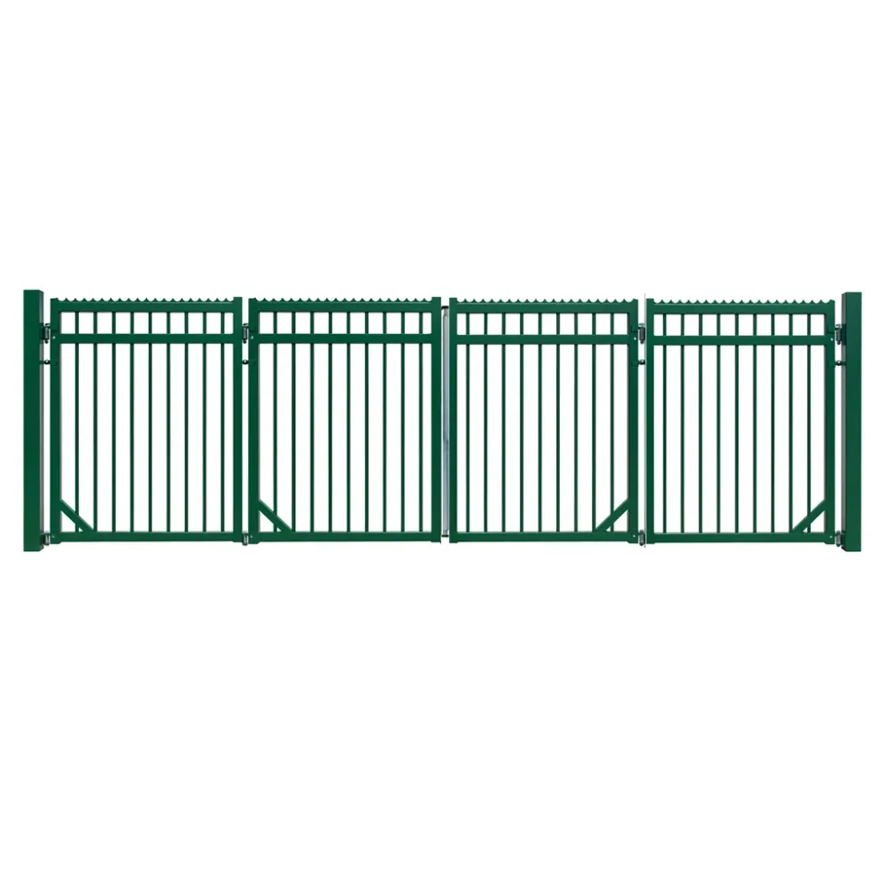 Jet-Gate Vikgrind – Dubbelgrind Double Doors 3000