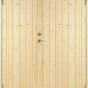 Kallförrådsdörr Duplicera Jabo 10° Rak Panel med 2 Dörrspärrar