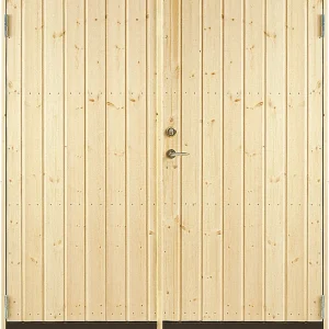 Kallförrådsdörr Duplicera Jabo 10° Rak Panel med 2 Dörrspärrar