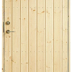 Kallförrådsdörr Jabo 10° Rak Panel