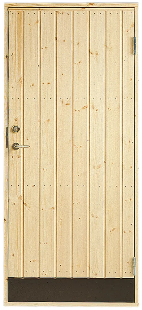 Kallförrådsdörr Jabo 10° Rak Panel