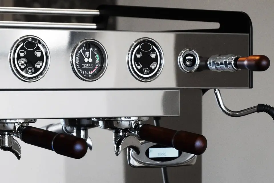Rosalina PID tower commercial espresso machine
