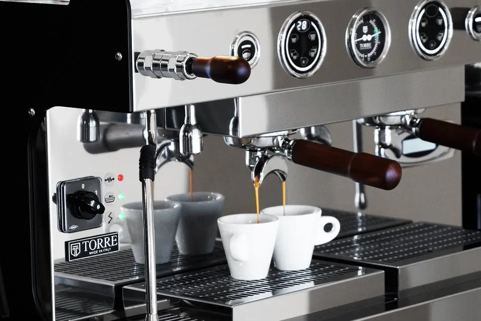 Rosalina PID tower commercial espresso machine