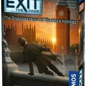 Dold Stängare EXIT - Disappearance Sherlock Holmes (EN)