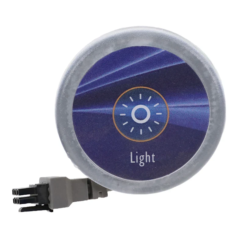 Styrpanel Balboa AX10 A4 Extrapanel/ Knapp buoyant