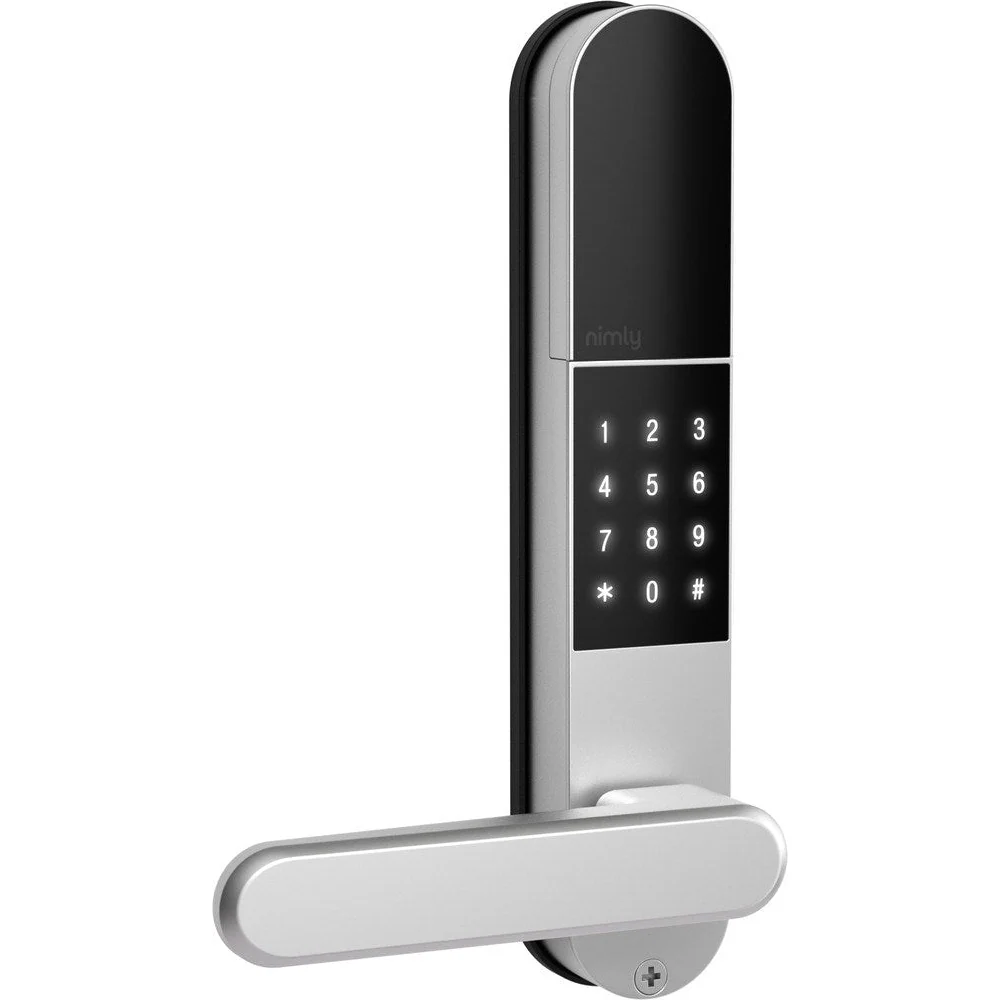 Touch Pro touchknappar RFID finger Silver/Svart
