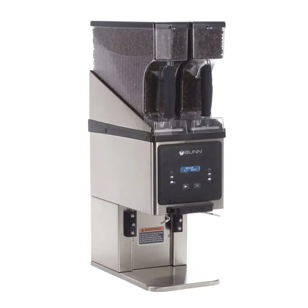 BUNN MGH commercial coffee grinder batch brewing