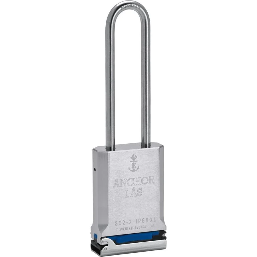 Hänglås 802-2 B110 XL IP68 oval cylinder