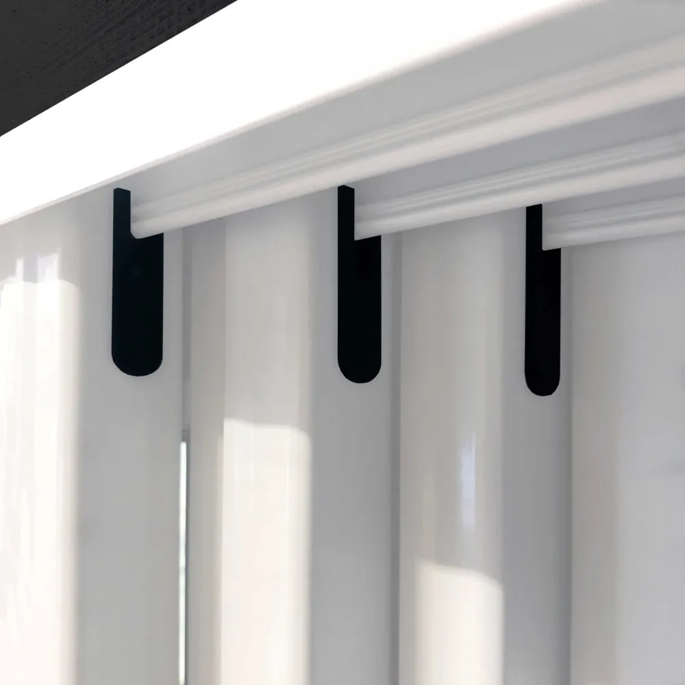 Skjutdörr Aluwhite Vår-Höst Härdat Isolerglas