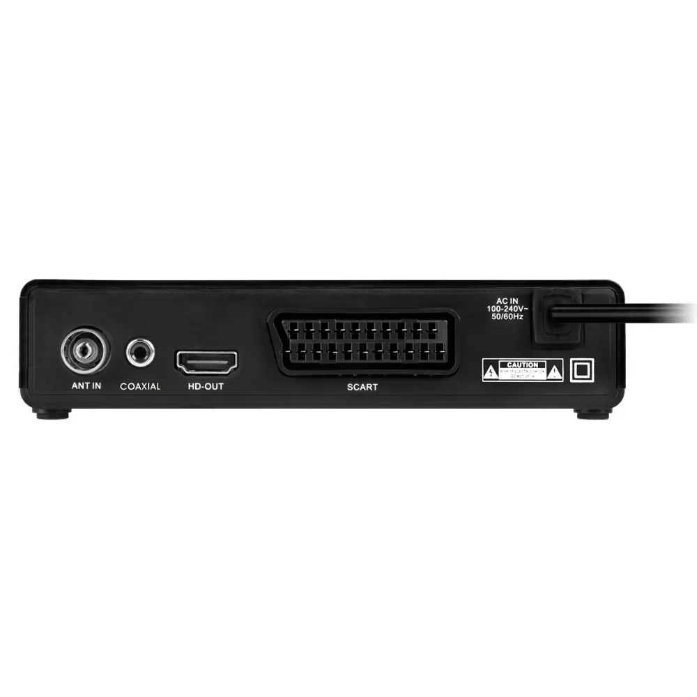 DVB-T2 H.265 HEVC-Dekoder För Marksänd TV Kruger&Matz