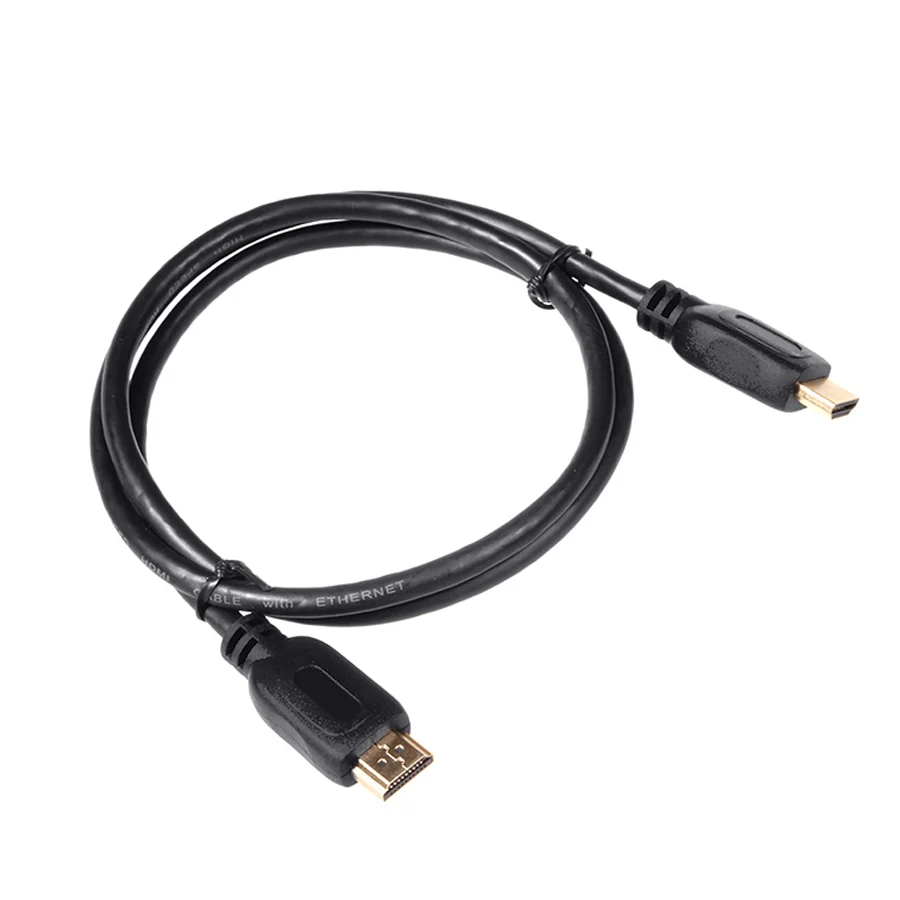 HDMI-kabel SLIM 3D GILDED ULTRA HD 1.4-kabel 2m Maclean TV-system modell MCTV-636