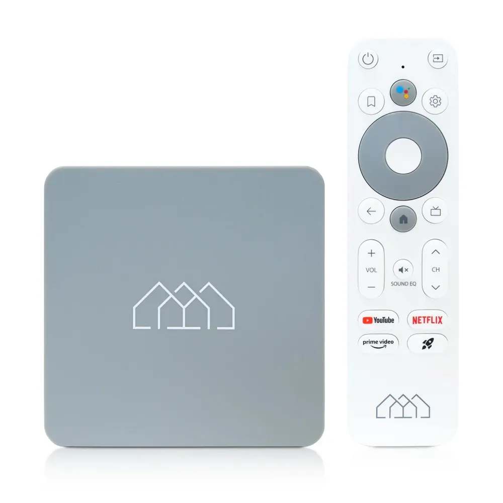 Odtwarzacz multimedialny Homatics, Android TV 11, 32 GB, 1,5 GB RAM, Box HD