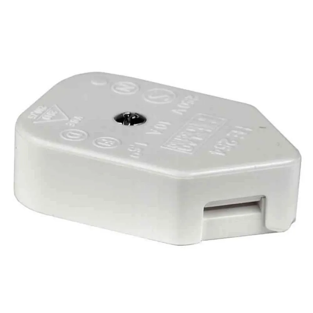 Förgreningsbox 3-vägs pärla 10A 230V IP20