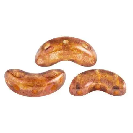 Arcos® par Puca® - Crystal Terra cotta Spotted, 10 gram