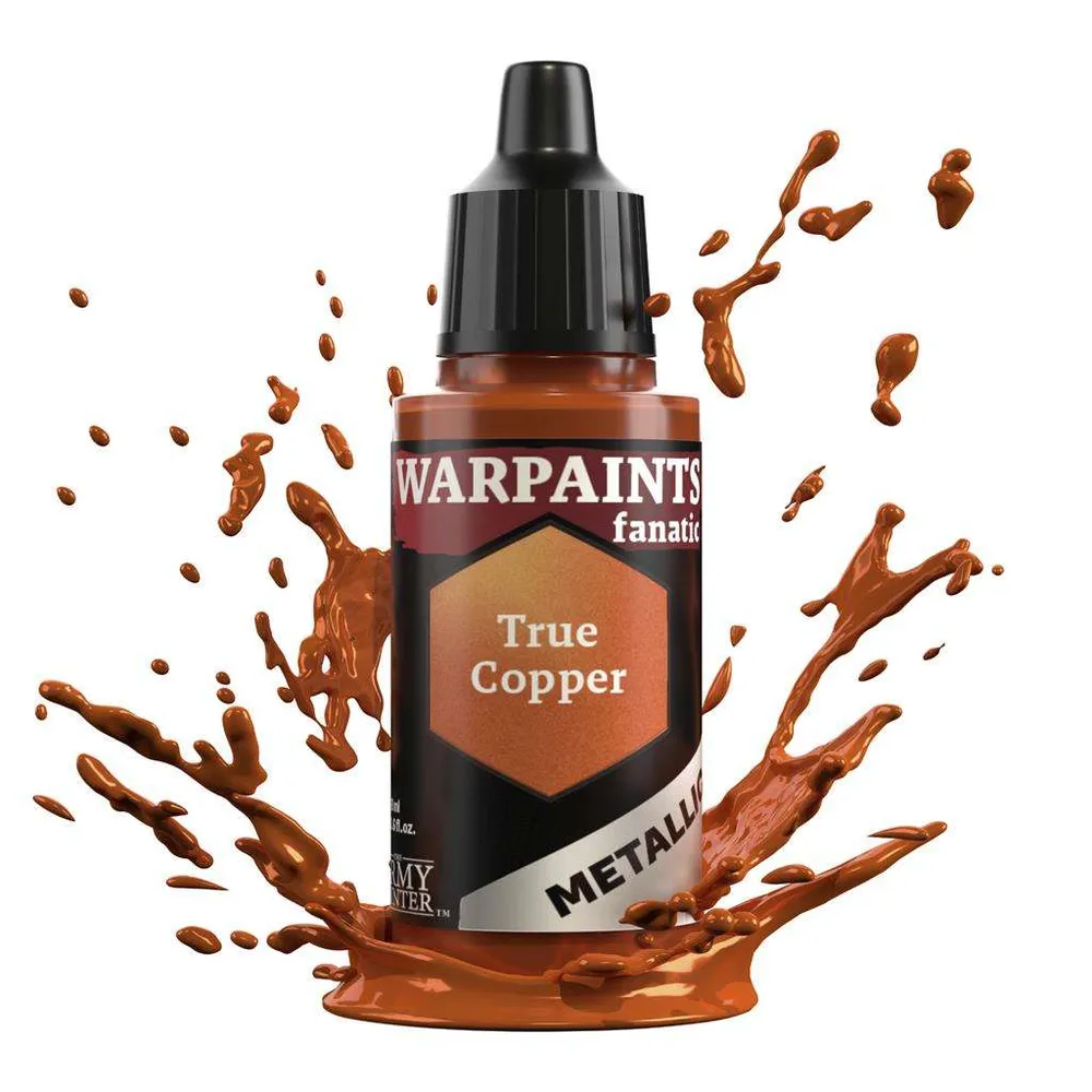 Army Painter - Warpaints Fanatic Metallic: Äkta Copper