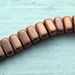 CzechMates Bricks - Soft-touch Metalic Copper, 1 sträng