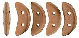 CzechMates Crescent - Flat Metallic Bronze Copper, 10 gram