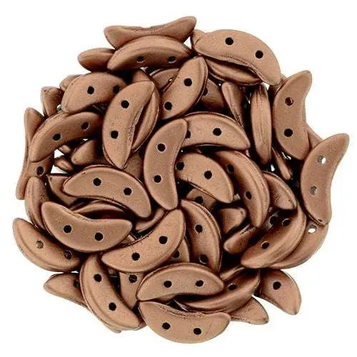 CzechMates Crescent - Soft-touch Metallic Bronze Copper, 10 gram