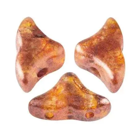 Hélios® par Puca® - Crystal Terra cotta Spotted, 10 gram