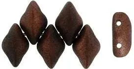 Matubo Gemduo - Metalust Low-sheen Burnt Copper 8x5mm, 10 gram