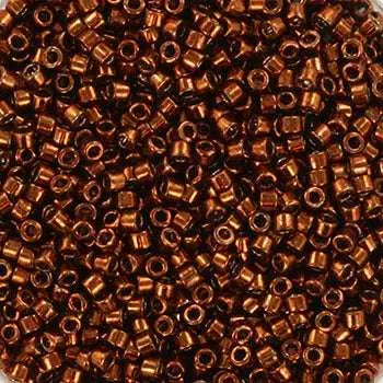 Miyuki Delica - Galvanized Tarnished Warm-toned 11/0, 5 gram