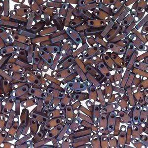 Miyuki Quarter Tila - Dull Metallic Copper Iris 5x1,2mm