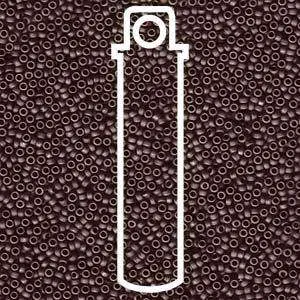 Miyuki Seed Beads - Matte Metallic Burnt orange 15/0, 8,2 gram