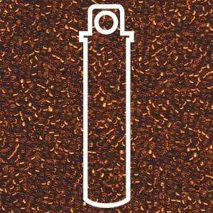 Miyuki Seed Beads - Silver Lined Terra cotta 15/0, 8,2 gram