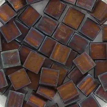 Miyuki Tila - Matt Metallic Terra cotta 5mm, 5 gram