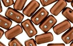 Rulla - Matte Metallic Dark Burnt orange 10 gram