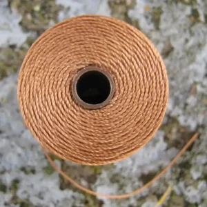S-Lon Bead Cord - Terra cotta 1 Rulle
