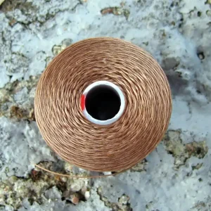S-Lon Bead Thread - Buoyant Copper / Ljus Koppar, Strl D 1 rulle
