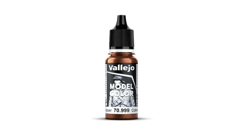 Vallejo Model Color Metallic 203 Terra cotta 18 ml