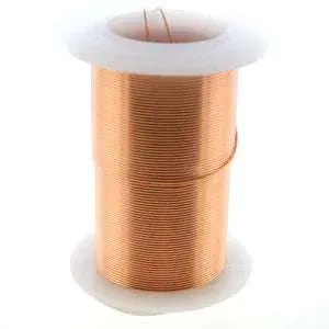 Wire Elements 22Ga - Kopparfärgad Non Tarnish, 1 Rulle