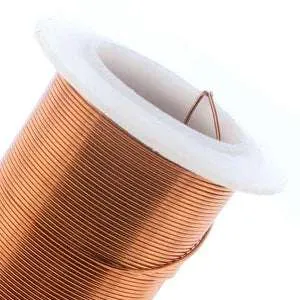 Wire Elements 24Ga - Antik Kopparfärgad Non tarnish 1 rulle