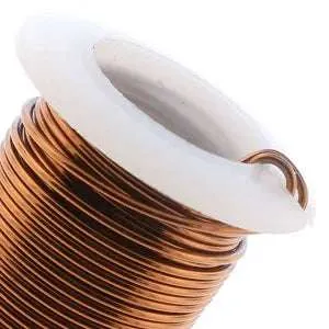 Wire Elements 16 Ga - Antik Kopparfärgad Non Tarnish 1 rulle